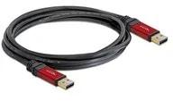 Delock Kabel USB 3.0 rot A-A St/St 2.0m (82745) - Kable USB - miniaturka - grafika 4