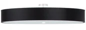 Lampy sufitowe - Sollux Lighting Plafon SKALA 100 czarny 2BM - miniaturka - grafika 1