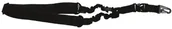 Akcesoria myśliwskie - MFH karabin pasek mocujący Bungee z karabińczykiem, czarna 30757A - miniaturka - grafika 1