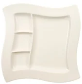 Talerze - Villeroy & Boch NewWave Talerz grillowy 10-2525-2855 - miniaturka - grafika 1