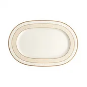 Miski i półmiski - Villeroy & Boch Ivoire Półmisek owalny średnica: 35 cm (10-4390-2960) - miniaturka - grafika 1