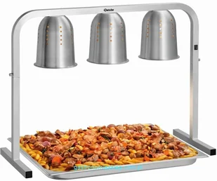 Bartscher Mostek grzewczy I3WL820 2/1 GN 114267 - Piece, kotły  i płyty grzejne gastronomiczne - miniaturka - grafika 2