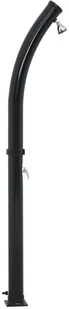 vidaXL Prysznic solarny, czarny, 214 cm, 20 L - Akcesoria do basenów - miniaturka - grafika 5