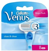 Maszynki do golenia i wkłady - Gillette VENUS wkład do maszynki 8szt - miniaturka - grafika 1