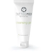 Mydła - TattooMed Naklejki toomed Cleansing żel 25 ML tatuaż na ścianę tatuaż na krem   do pielęgnacji 4260325251358 - miniaturka - grafika 1