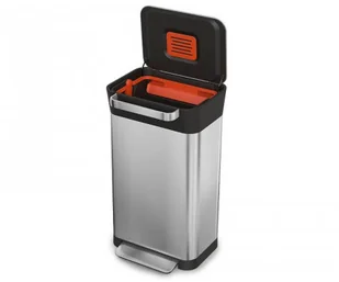 Joseph Joseph Kosz na odpady Titan, srebrny, 30l - Kosze na śmieci - miniaturka - grafika 2