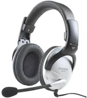 Słuchawki - Koss SB45 czarno-srebrne - miniaturka - grafika 1