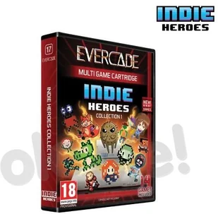 Evercade Evercade Indie Heroes Kolekcja 1 FG-IND1-ACC-EFIGS - Konsole i gry retro - miniaturka - grafika 2