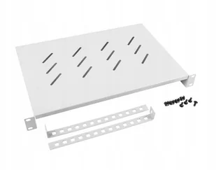 LANBERG Półka do szaf 19" LANBERG, 600mm, 1u - Czytniki kart pamięci - miniaturka - grafika 6