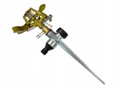 Węże ogrodowe i zraszacze - Geko Zraszacz Pulsacyjny Metalowy Obrotowy 360* - miniaturka - grafika 1