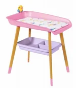Akcesoria dla lalek - Zapf Creation Baby born - Stolik do przewijania - - miniaturka - grafika 1