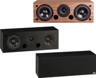 Głośniki i kolumny - Acoustique Quality WEGA 51 Dwudrożna centralna kolumna głośnikowa typu bassreflex z układem przetwornic DAppolito o mocy 120W - miniaturka - grafika 1