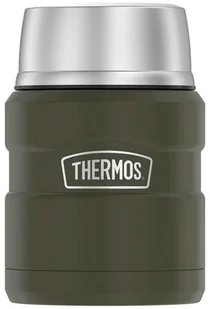 Thermos Termos na jedzenie Stainless King Food Flask 0,47 l - army green 173029 - Termosy Thermos Termos na jedzenie Stainless King Food Flask 0,47 l - army green 173029 - Termosy - miniaturka - grafika 2