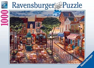 Ravensburger Spieleverlag Gemaltes Paris. Puzzle 1000 Teile - Pozostałe książki - miniaturka - grafika 2