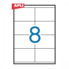 Apli Etykiety uniwersalne 105x70 (8) AP1292 - Etykiety do drukarek - miniaturka - grafika 4