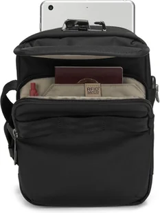 Pacsafe Torba antykradzieżowa na ramię Metrosafe X Compact Crossbody 3L Black PME30620100 - Akcesoria do tabletów i e-booków - miniaturka - grafika 4