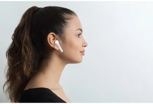 Puro SLIM POD białe - Słuchawki - miniaturka - grafika 4