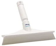 Miotły, szufle, mopy - Vikan Ściągacz higieny z trzonkiem z mini, 245 MM, rożne. Kolory, biały 71255 - miniaturka - grafika 1