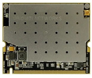 Ubiquiti XR2 miniPCI 2,4GHz - Anteny Wi Fi - miniaturka - grafika 2