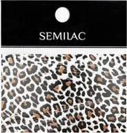 Ozdoby do paznokci - Semilac Folia transferowa 17 WILD ANIMALS panterka 5902751439342 - miniaturka - grafika 1