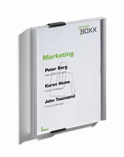 Durable Tabliczka informacyjna przydrzwiowa Info Sign Durable 149mm x 210,5mm  480323 - Numery na dom - miniaturka - grafika 3