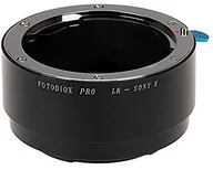Tulejki, adaptery, redukcje do aparatów - Fotodiox Pro Lens Mount Adapter, Leica R (LR, R-series) Lenses to E-Mount Mirrorless camera adapter for Alpha E-Mount Camera bodies (APS-C i Full Frame wyszukiwania AS aparatu NEX-5 i NEX-7, LR-NEX-PR - miniaturka - grafika 1