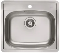 Zlewozmywaki - Alveus MORE 10 stal LEN 1103106 - miniaturka - grafika 1
