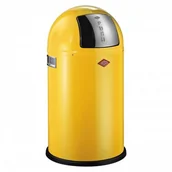 Kosze na śmieci - Wesco Pushboy Junior 22l - kosz na śmieci, żółty 175531-19 - miniaturka - grafika 1
