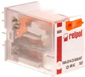 Sterowniki i przekaźniki - Relpol Przekaźnik przemysłowy 4P 48V AC AgNi R4N-2014-23-5048-WT - miniaturka - grafika 1