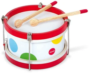 Janod Bębenek 07608 - Instrumenty muzyczne dla dzieci - miniaturka - grafika 3