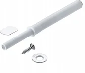 Meble modułowe i akcesoria - Blum Tip-on 956A1004 adapter 956A1201 długi biały - miniaturka - grafika 1