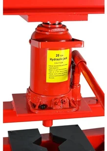 215 APTUT Prasa hydrauliczna warsztatowa 2x płyta nacisk 20 T) 21577604 77604-uniw - Prasy - miniaturka - grafika 13