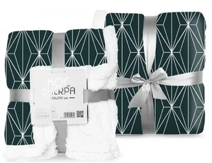 FARO koc świąteczny 150x200 SHERPA SHERPEA043_20211127080756 - Pozostałe akcesoria świąteczne - miniaturka - grafika 2