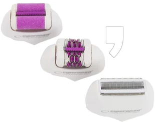 Esperanza Bora Bora EBD004 - Depilatory i golarki damskie - miniaturka - grafika 5