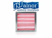 Akcesoria do wentylacji i klimatyzacji - Alnor Wkład filtrujący (EU7) w ramce metalowej 156x156x40mm MOCarz-W-100 - miniaturka - grafika 1