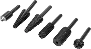 YATO FREZY DO METALU 3SZT I DREWNA 3SZT NA WIERTARKĘ YT-61712 ZYSKAJ RABAT 30 ZŁ YT-61712 - Frezy - miniaturka - grafika 2