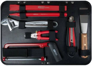 KS Tools Zestaw 128 narzędzi dla elektryka, 1/4" + 1/2", 911.0628 - Pozostałe narzędzia ogrodowe - miniaturka - grafika 6
