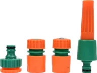 Węże ogrodowe i zraszacze - FLO ZESTAW ZE ZRASZACZEM PRZYŁ 3/4" & 1" 89255 - miniaturka - grafika 1