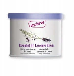 Depileve Wosk Lawendowy depilacja paskowa 400g - Depilacja - miniaturka - grafika 4