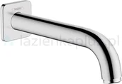 Wylewki do baterii - Hansgrohe Vernis Shape wylewka do baterii wannowej chrom 71460000 - miniaturka - grafika 1