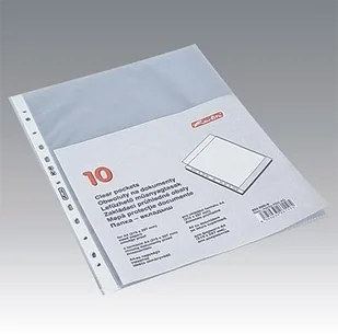 Obwoluta A4 Przeźroczysta - Szkolne artykuły papiernicze - miniaturka - grafika 2