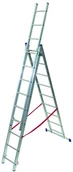 Drabiny - Facal drabina 3x9 SL260 3) - miniaturka - grafika 1