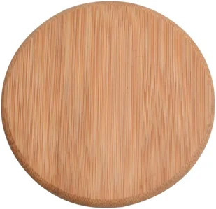 vidaXL vidaXL Szklane słoje z bambusową pokrywką 6 szt. 600 ml 150694 - Pojemniki kuchenne - miniaturka - grafika 5