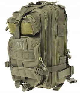 Magnum Plecak trekkingowy militarno-survivalowy Fox 25 Olive Green roz uniw 5901979058267 - Plecaki - miniaturka - grafika 2
