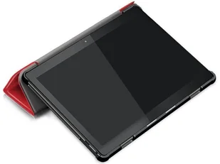 Lenovo Alogy Etui Alogy Book Cover do Tab M10 10.1 TB-X605 Czerwone + Szkło 039526 - Etui do tabletów - miniaturka - grafika 6