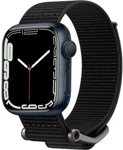 Spigen Pasek Durapro Flex Apple Watch 4/5/6/7/SE 44/45mm Black SPN1970BLK - Akcesoria do smartwatchy - miniaturka - grafika 2