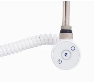 Excellent Excellent Grzałka elektryczna 600W kabel spiralny z wtyczką biała GREX.600W.WH - Akcesoria grzewcze - miniaturka - grafika 2