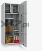 Sejfy i kasy pancerne - ISS Szafa na broń Starnberg 53000 kl. S1 - miniaturka - grafika 1