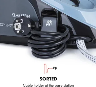 Klarstein Speed Iron V2 (SI5-Speediron V2 BL) - Żelazka - miniaturka - grafika 7