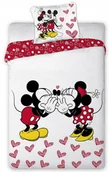 Pościel dla dzieci - Pościel bajkowa 160x200 Myszka Minnie i Miki Micke - miniaturka - grafika 1